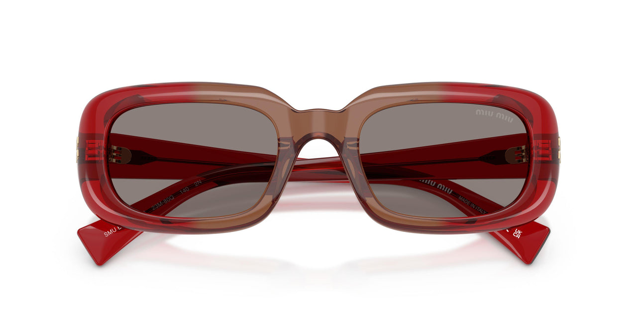 23M80Q - Red - Dark Grey