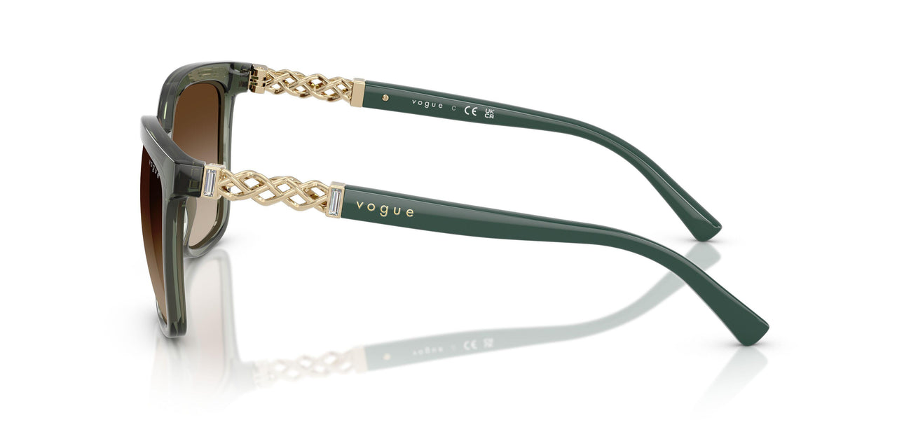 308613 - Green - Gradient Brown