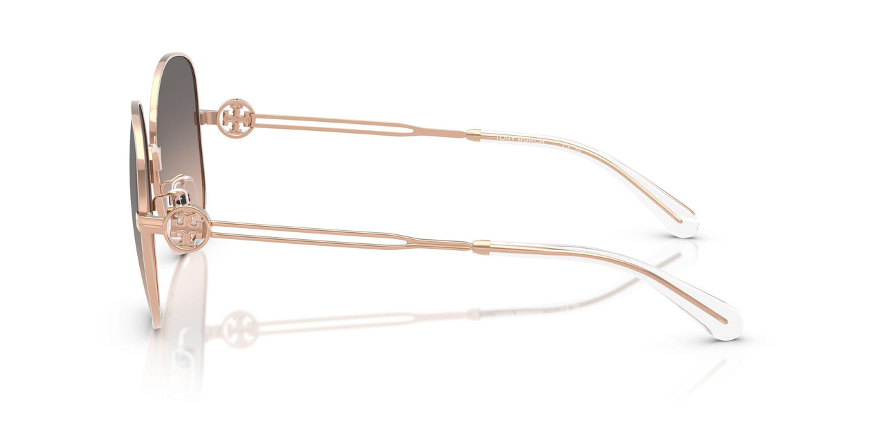 3358G9 - Gold - Light Brown Grey Gradient