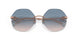 616016 - Gold - Light Blue Gradient Blue