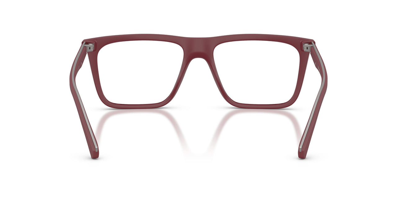 52611W - Red - Clear