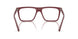 52611W - Red - Clear