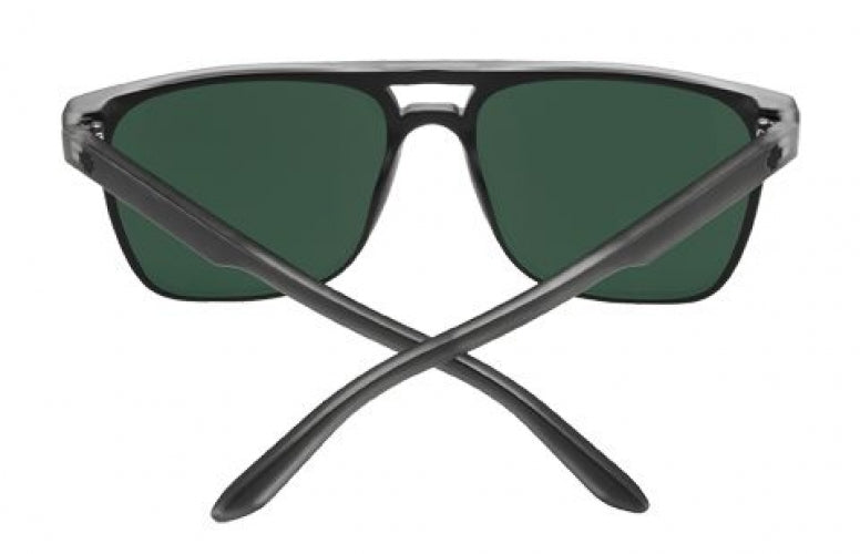 0000061 - Matte Black - Happy Gray Green Red Spectra Mirror