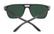 0000061 - Matte Black - Happy Gray Green Red Spectra Mirror