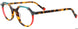 10 - Multicolor Multipattern Tortoise & Red