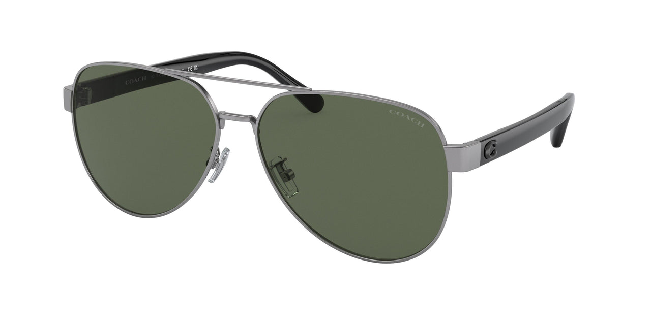 900471 - Gunmetal - Dark Green Solid