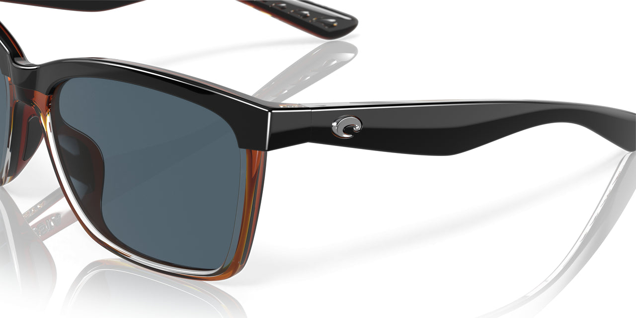 905303 - 107 Shiny Black On Brown - Gray 580p