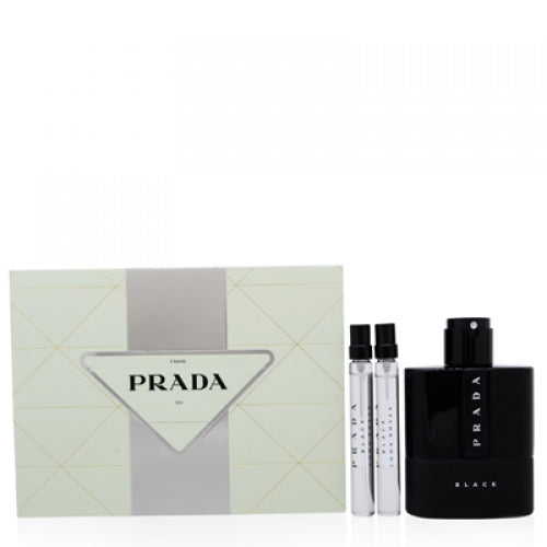 Prada Luna Rossa Black Set