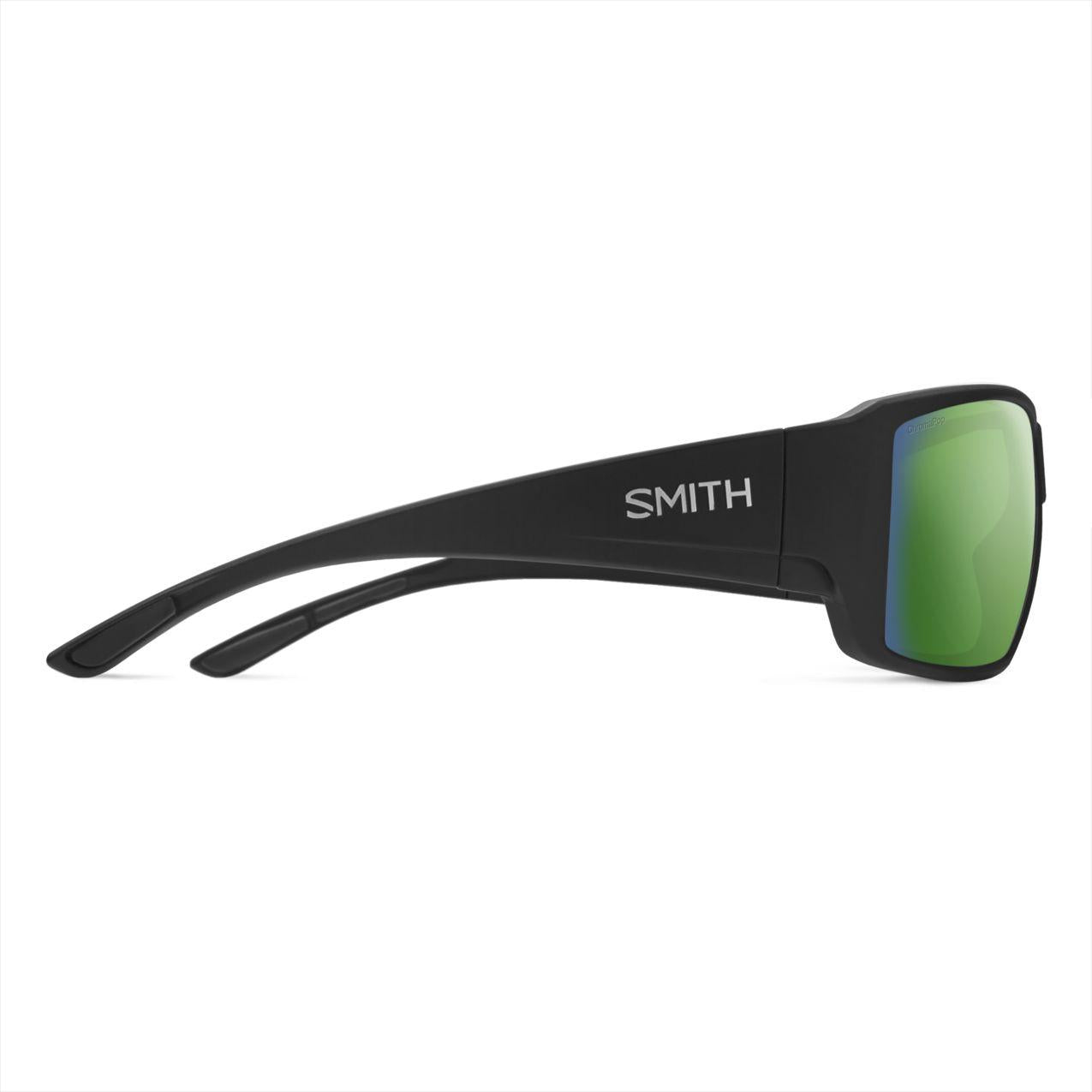 204448DL563UI - Matte Black - ChromaPop Polarized Green Mirror