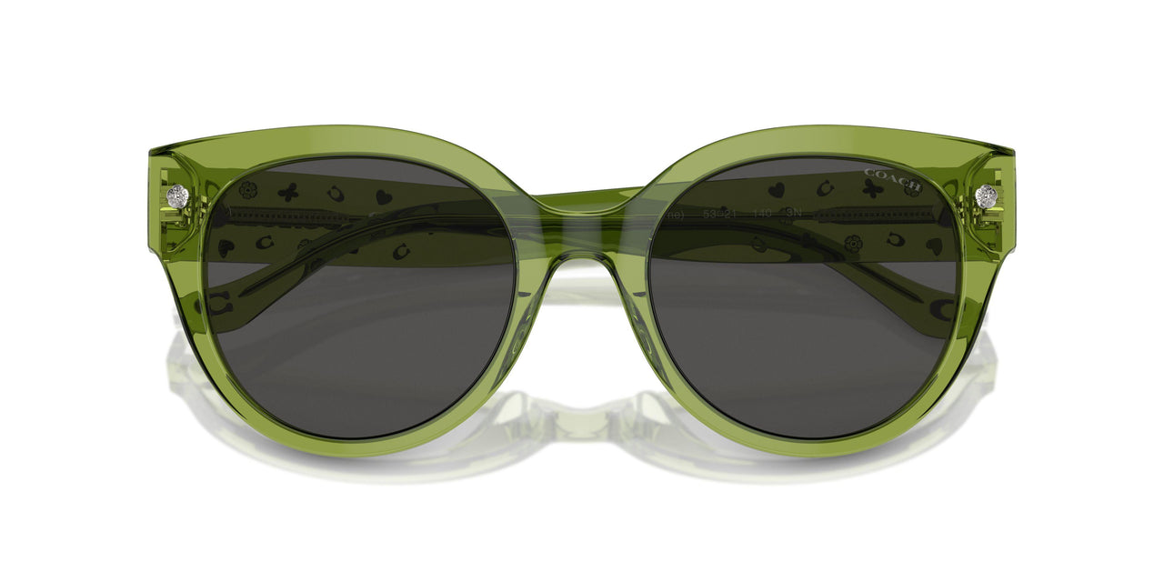 581087 - Green - Grey Solid