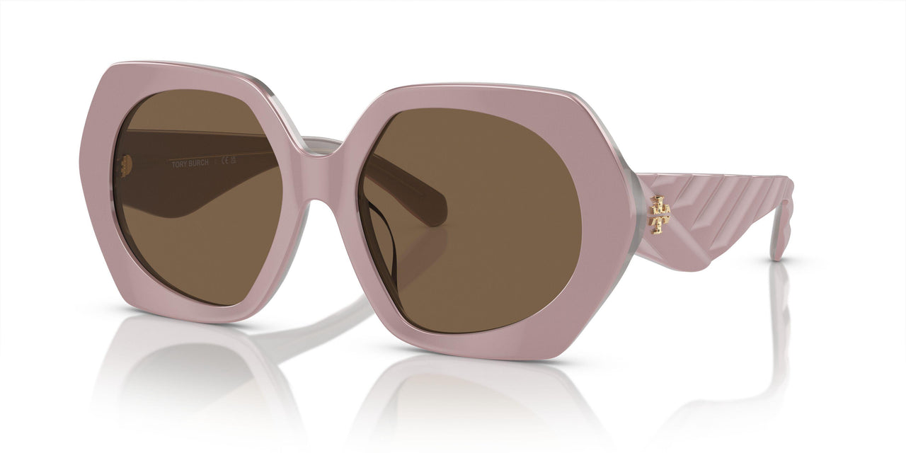 194773 - Pink - Solid Dark Brown