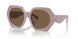194773 - Pink - Solid Dark Brown