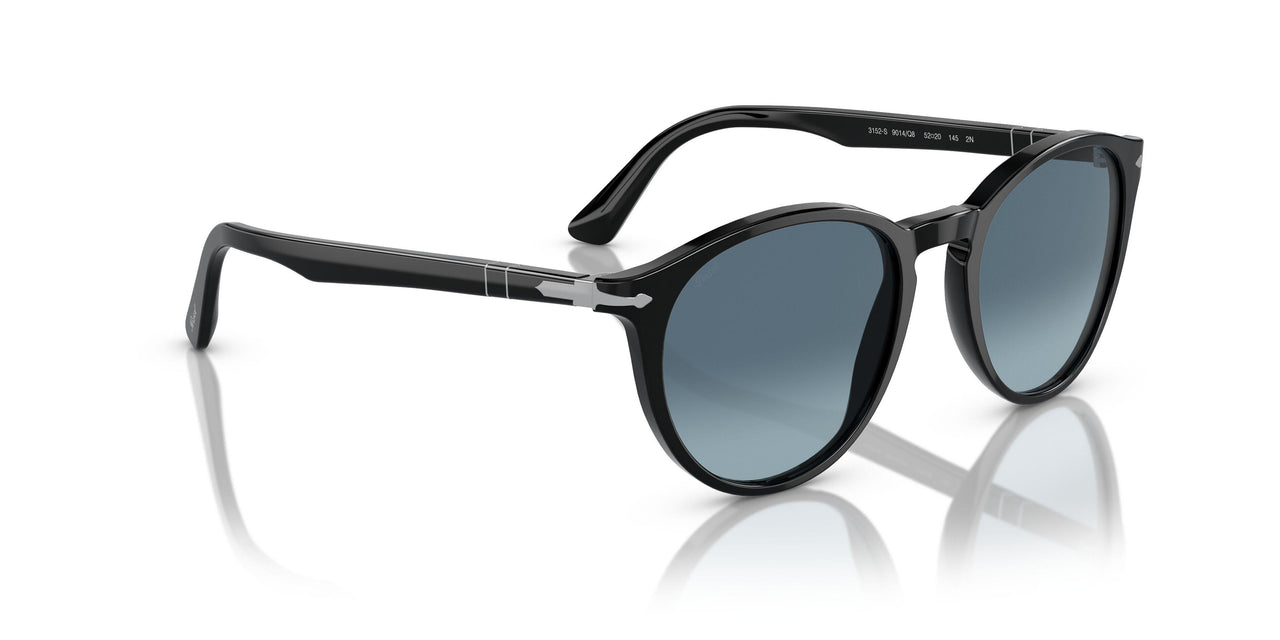 9014Q8 - Black - Azure Gradient Blue