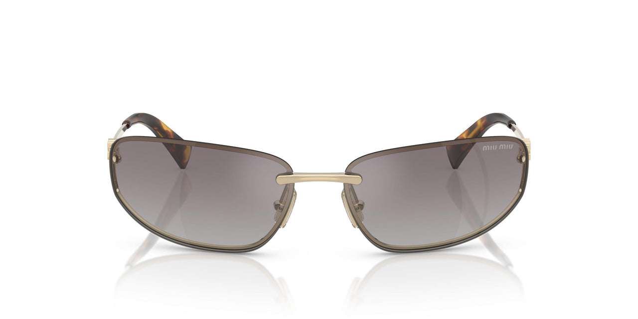ZVN30C - Gold - Gradient Blue Mirror Silver