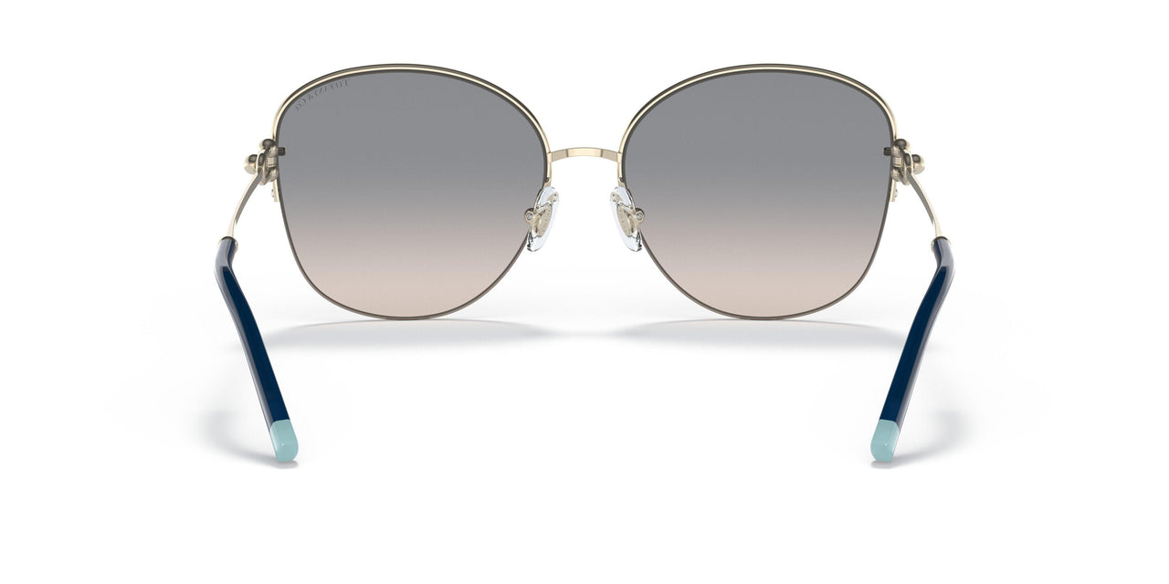 61691U - Gold - Grad Blue Mirror Silver Int