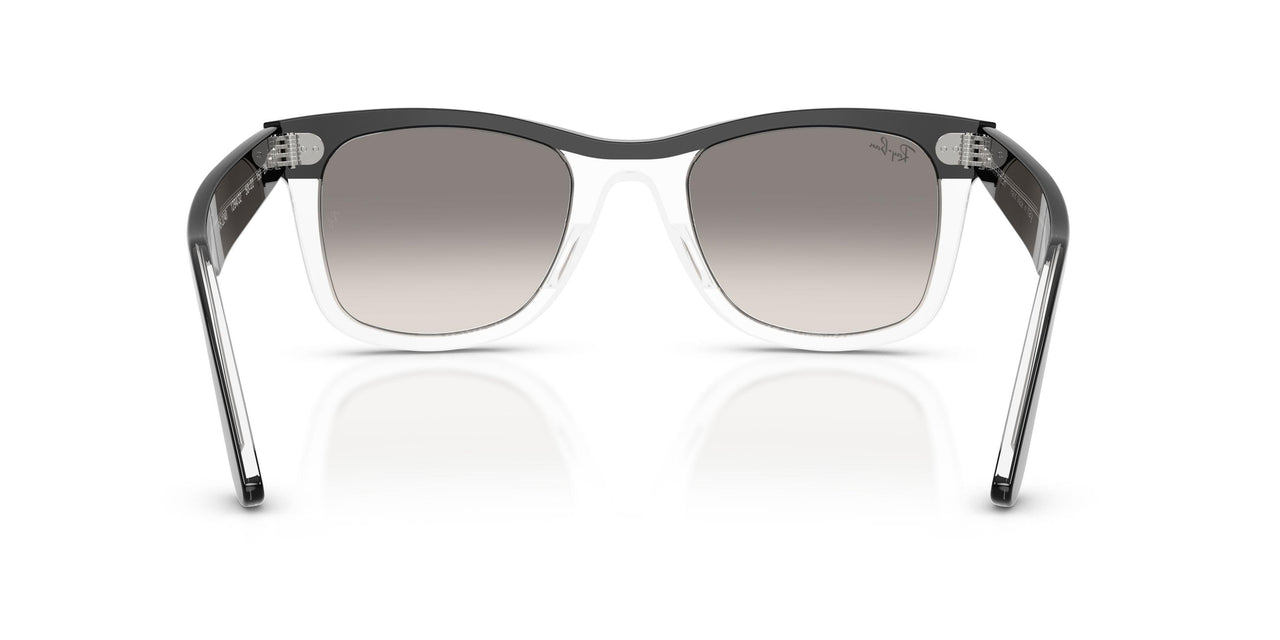 129432 - Black - Clear Gradient Grey