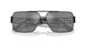 12616G - Black - Dark Grey Mirror Silver