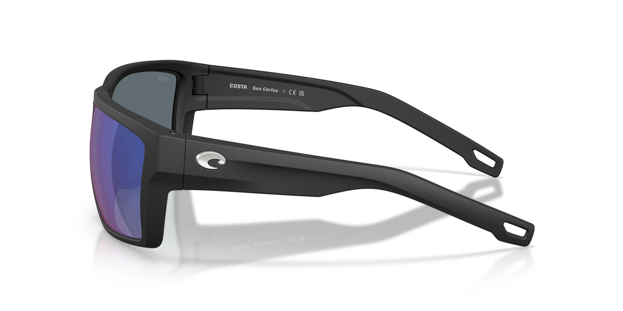 913809 - Black - Blue Mirror