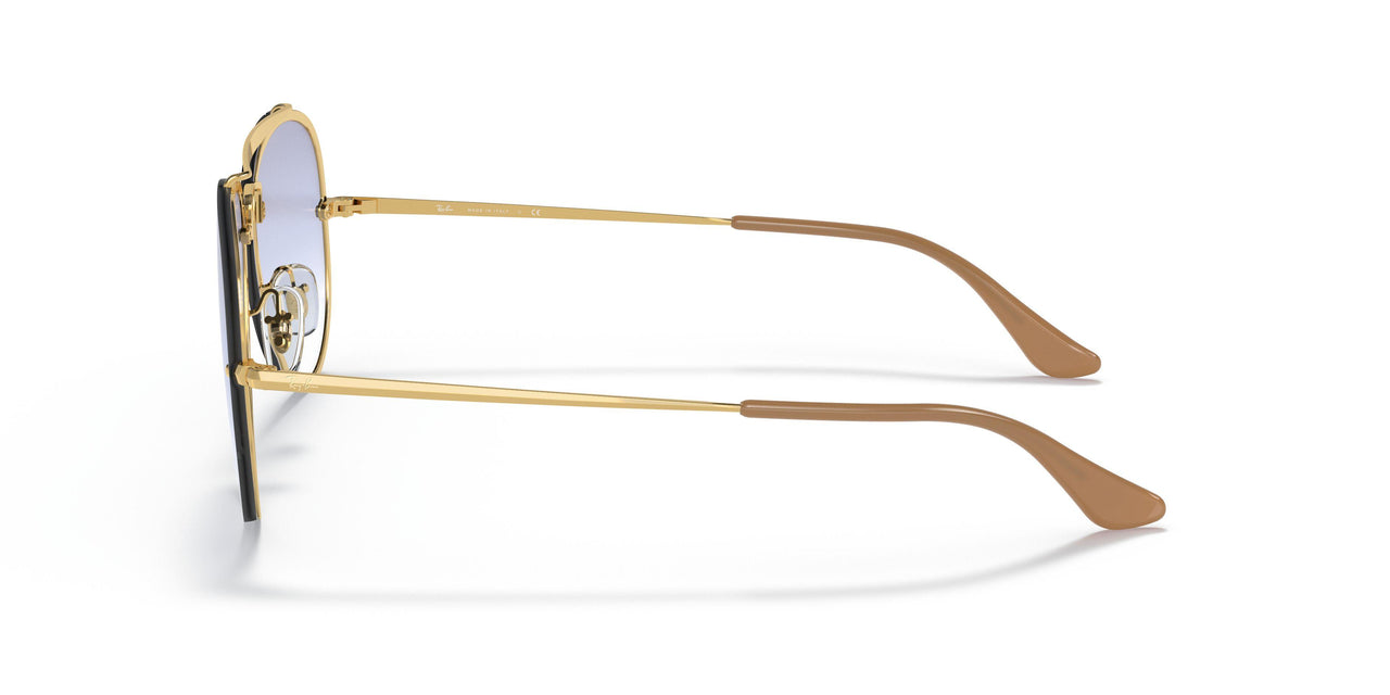 001/19 - Gold - Clear Gradient Light Blue