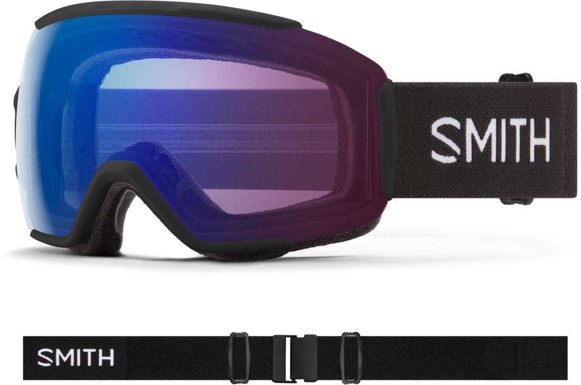 Smith Optics Snow Goggles M00769 Sequence OTG Low Bridge Goggles