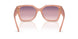 6281U8 - Pink - Tri-gradient Light Brown/viole