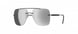 9040 - Pure Black - SLM Silver Mirror Gradient
