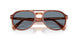 96/56 - Brown - Light Blue