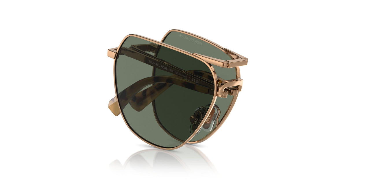 18993H - Gold - Olive Green