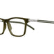 003 - Green/Gunmetal - Transparent