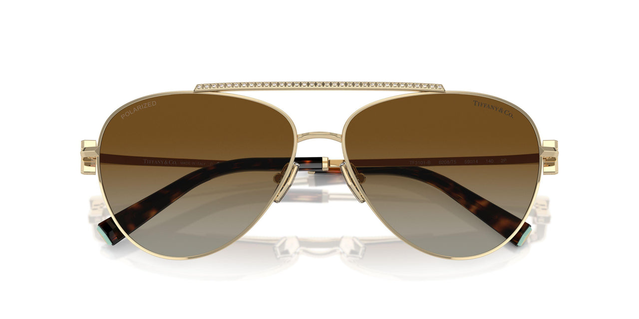 6208T5 - Gold - Polarized Brown Gradient