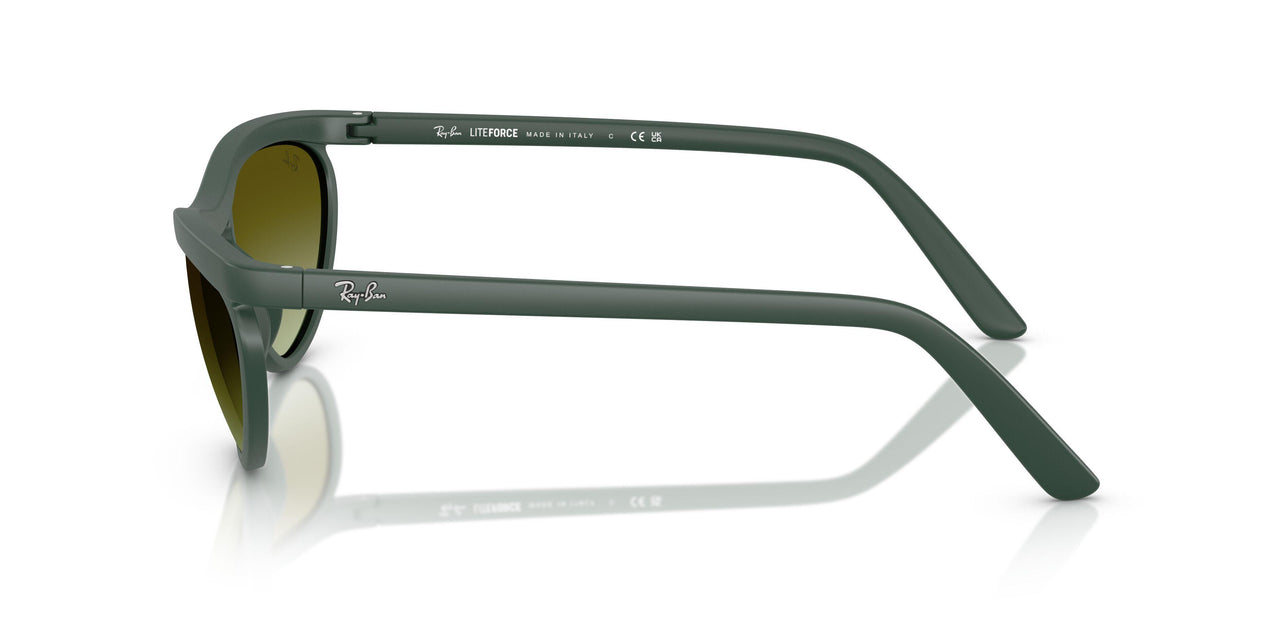 6016E8 - Green - Green Gradient Brown