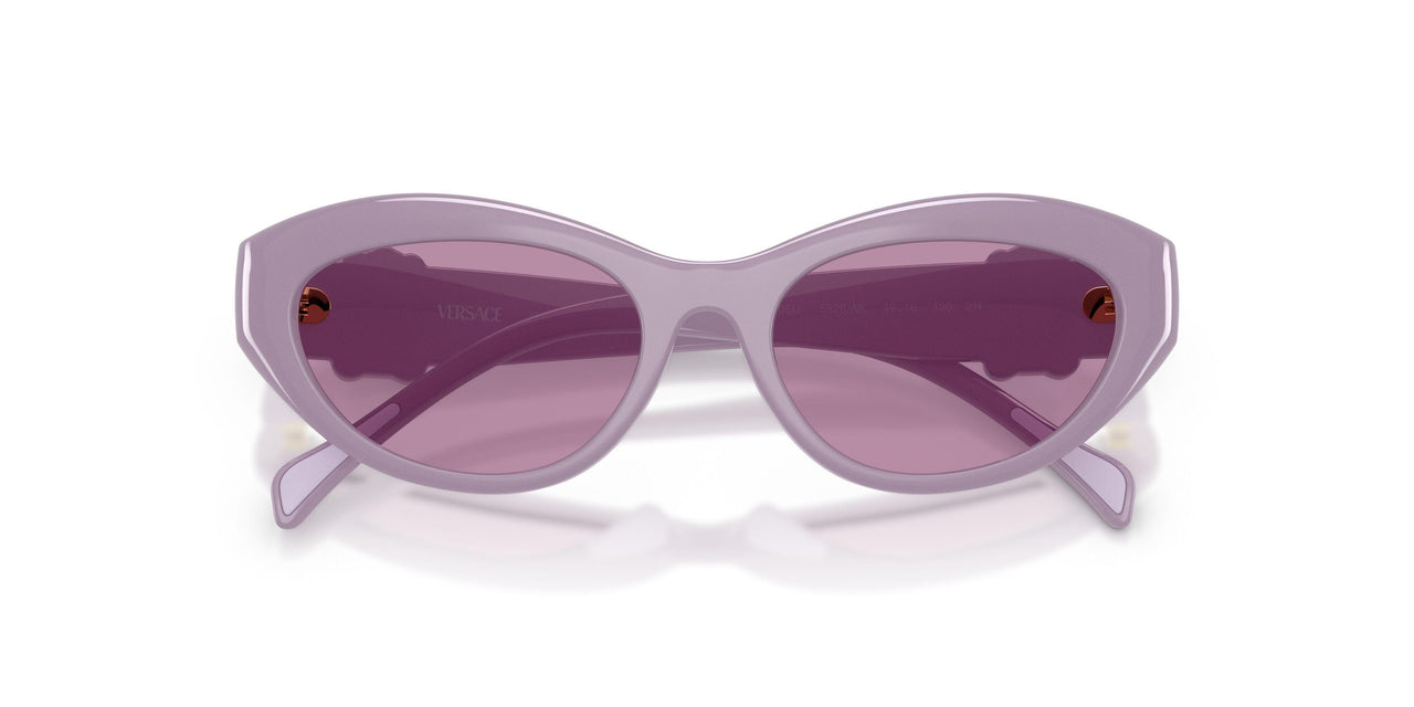 5526AK - Violet - Dark Violet Mirror Silver Int