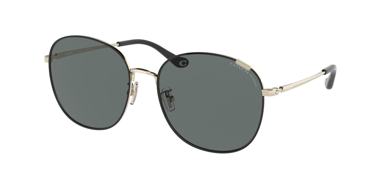 934681 - Black - Grey Solid Polar