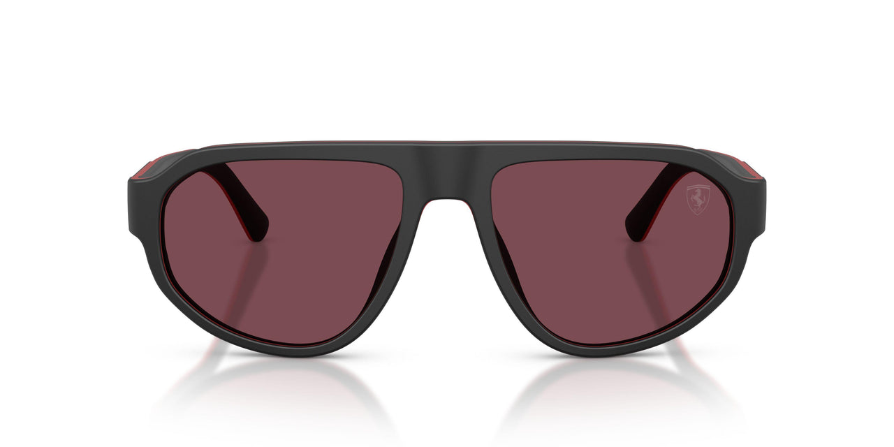 757/1E - Black - Red Contrast Pro