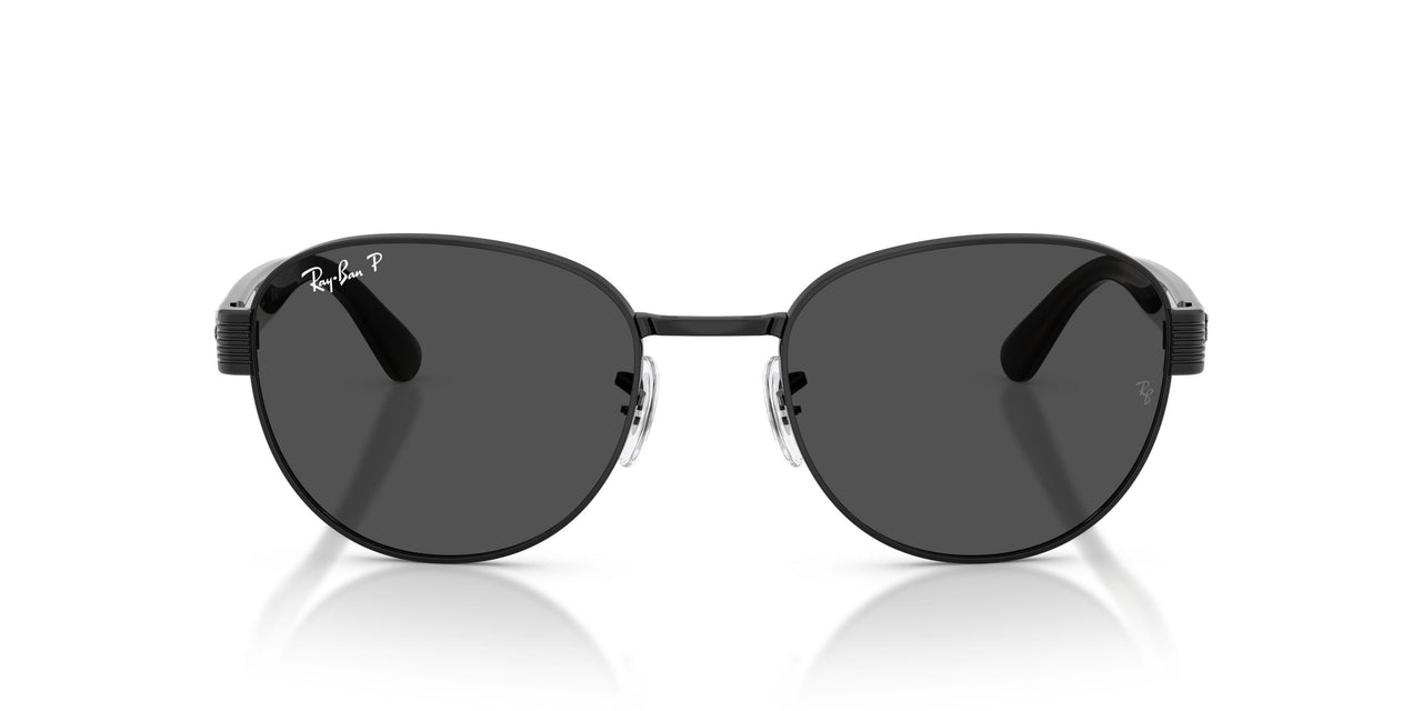 002/K8 - Black - Polarized Dark Grey