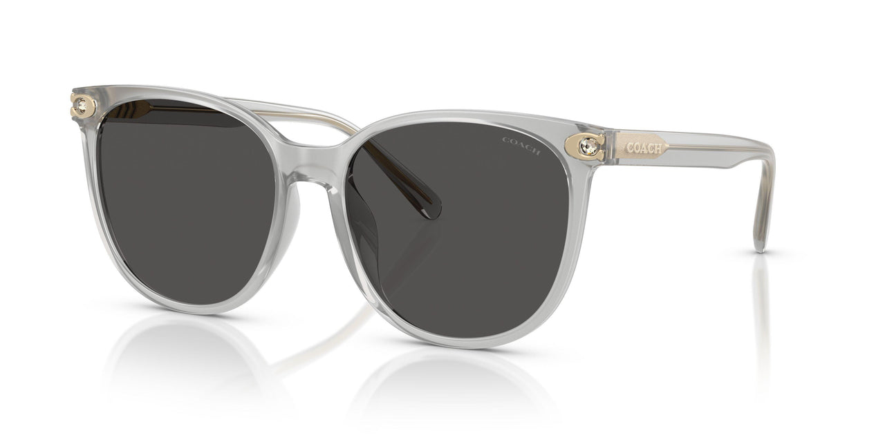561487 - Transparent - Grey Solid