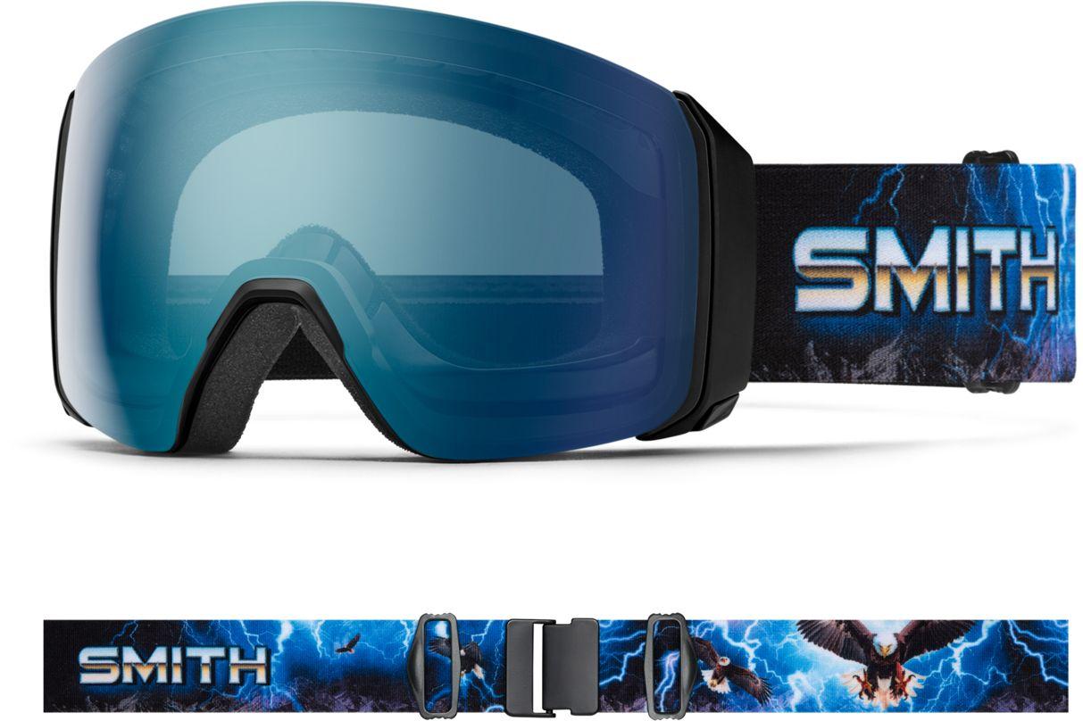 Smith Optics Snow Goggles M00783 4D Mag XL Goggles