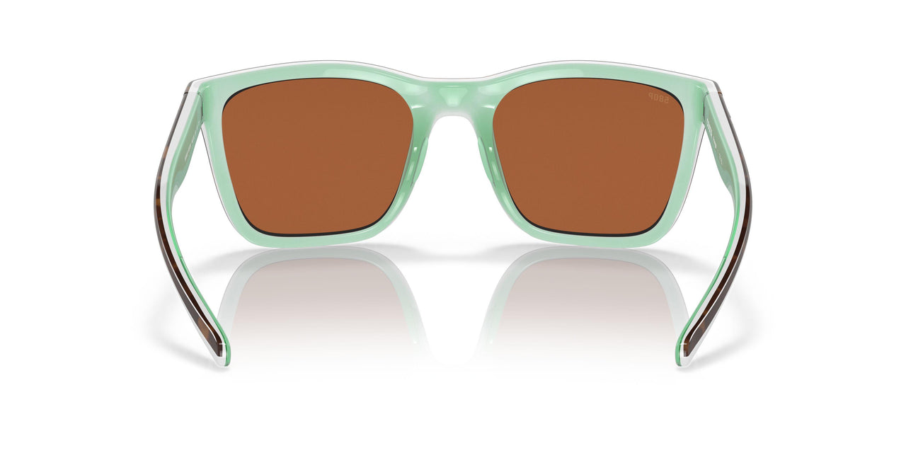903709 - 255 Shiny Tort/white/seafoam - Green Mirror 580p