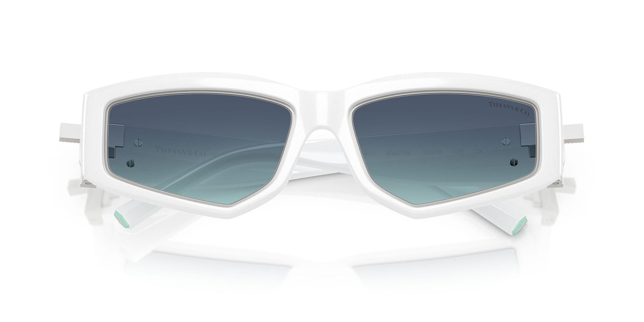83929S - White - Azure Gradient Blue