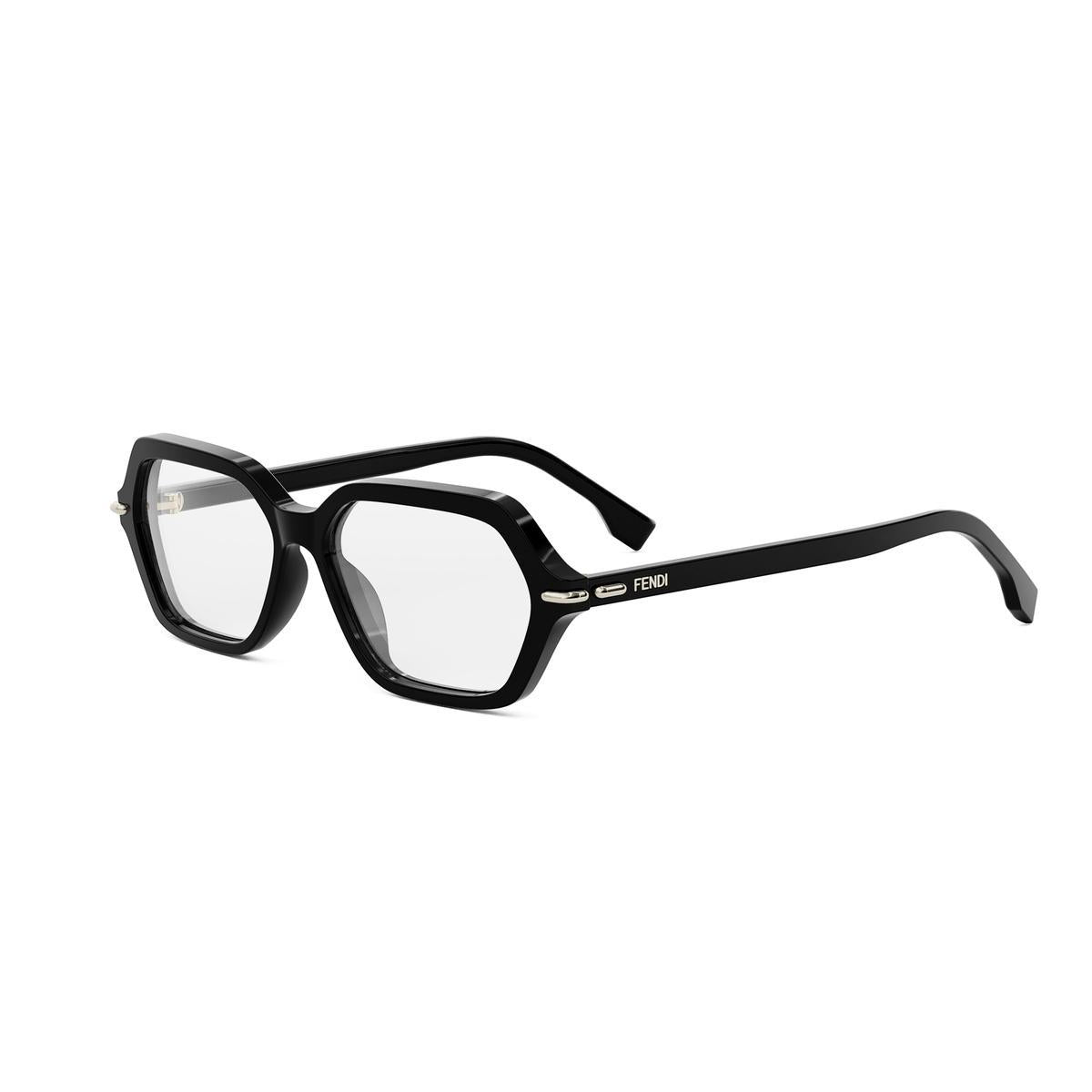001 - Shiny Black - Clear