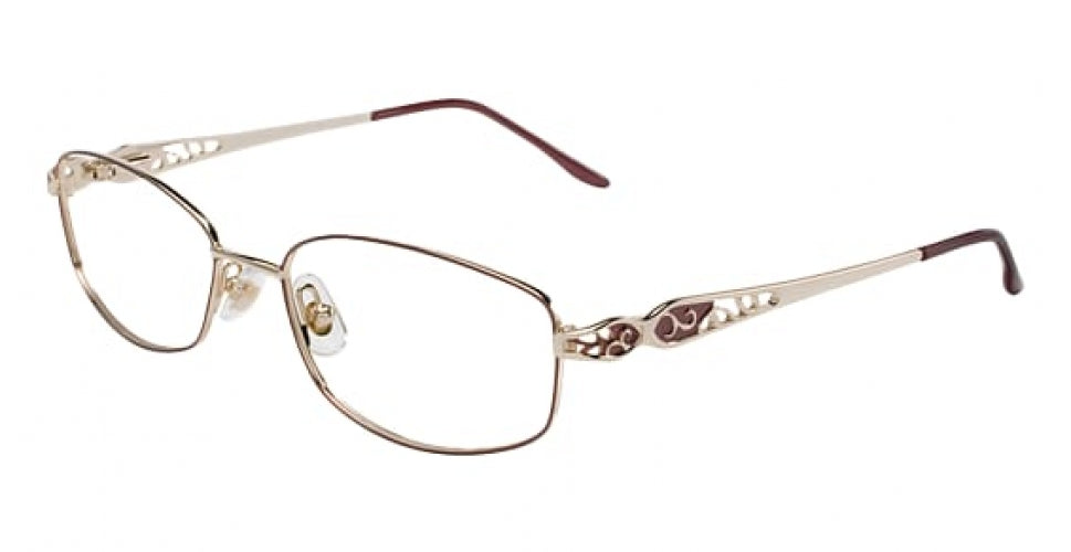 Marchon NYC TRES JOLIE 135 N Eyeglasses