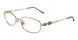 Marchon NYC TRES JOLIE 135 N Eyeglasses