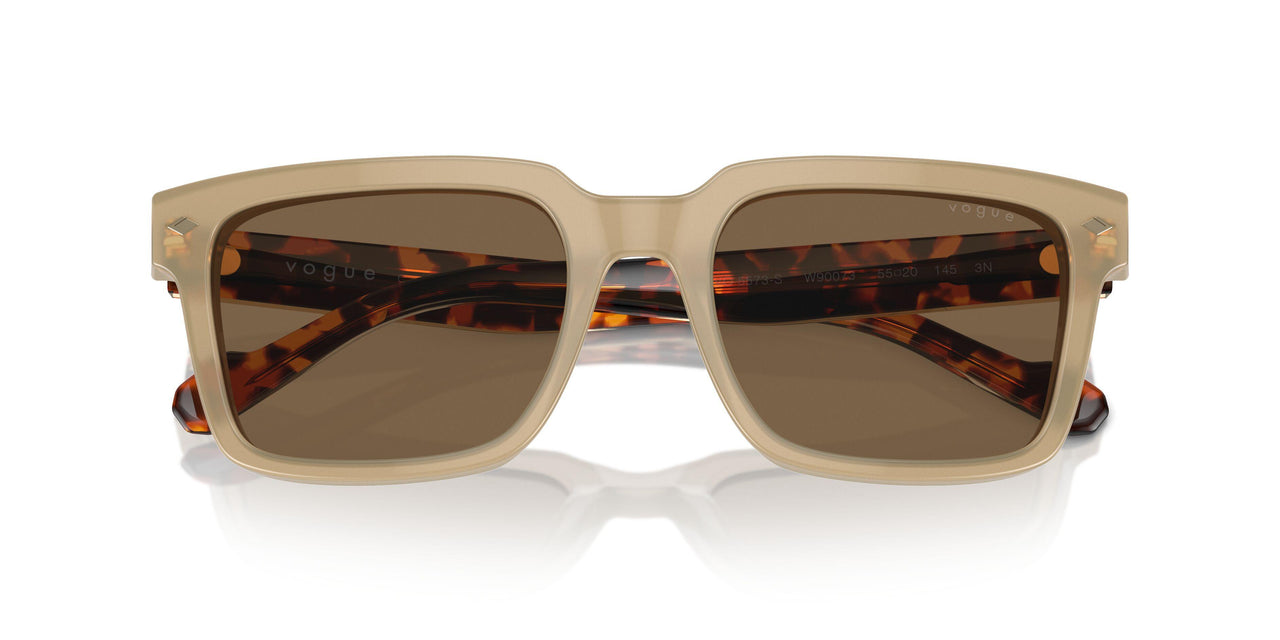 W90073 - Brown - Dark Brown