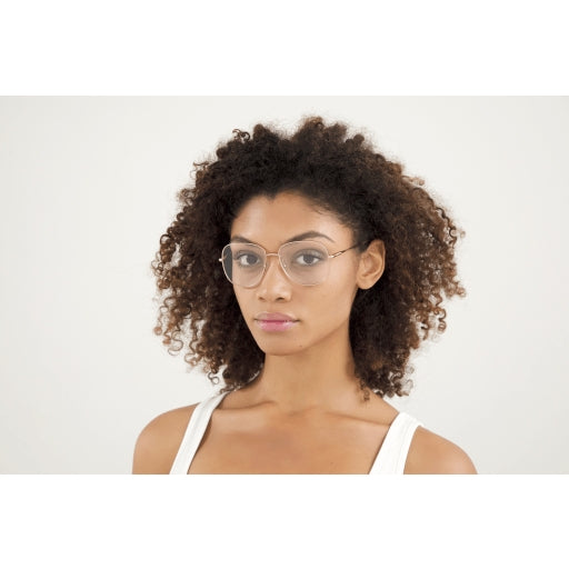 メガネ Chloe Chloe - CH0022O-007 - havana-gold-transparent CH0022O 007 shiny havana - eye-oo.com