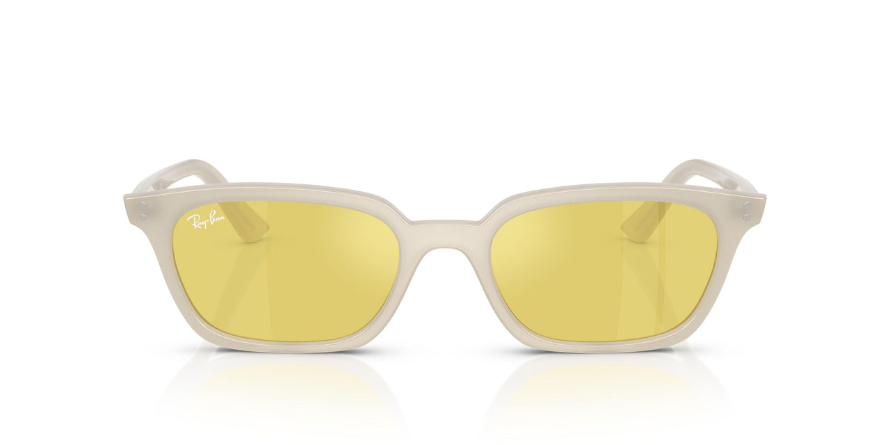 68086D - White - Yellow Mirror Flash Gold