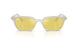68086D - White - Yellow Mirror Flash Gold