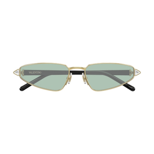 003 - Gold/Black - Green