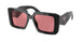 1AB06Q - Black - Red Mirror Silver Internal