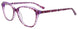 80 - Purple Crystal with animal print
