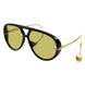 003 - Black/Gold - Yellow